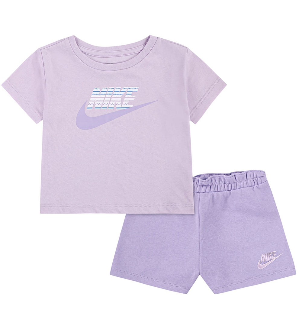Nike T-shirt E Pantaloncini 16n033