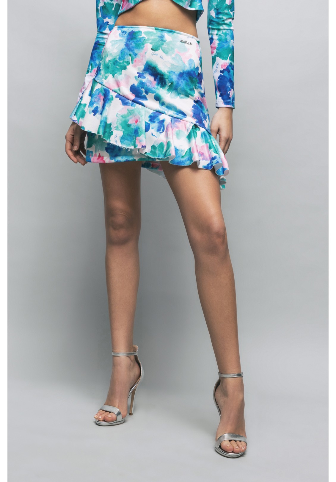 Gaelle Paris Gonna In Felpa DONNA