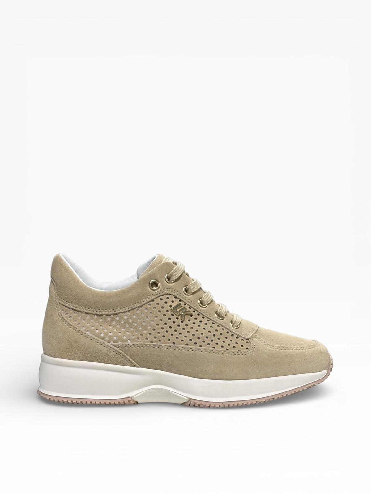 Lumberjack Sneakers Raul - Woman Suede Perforated