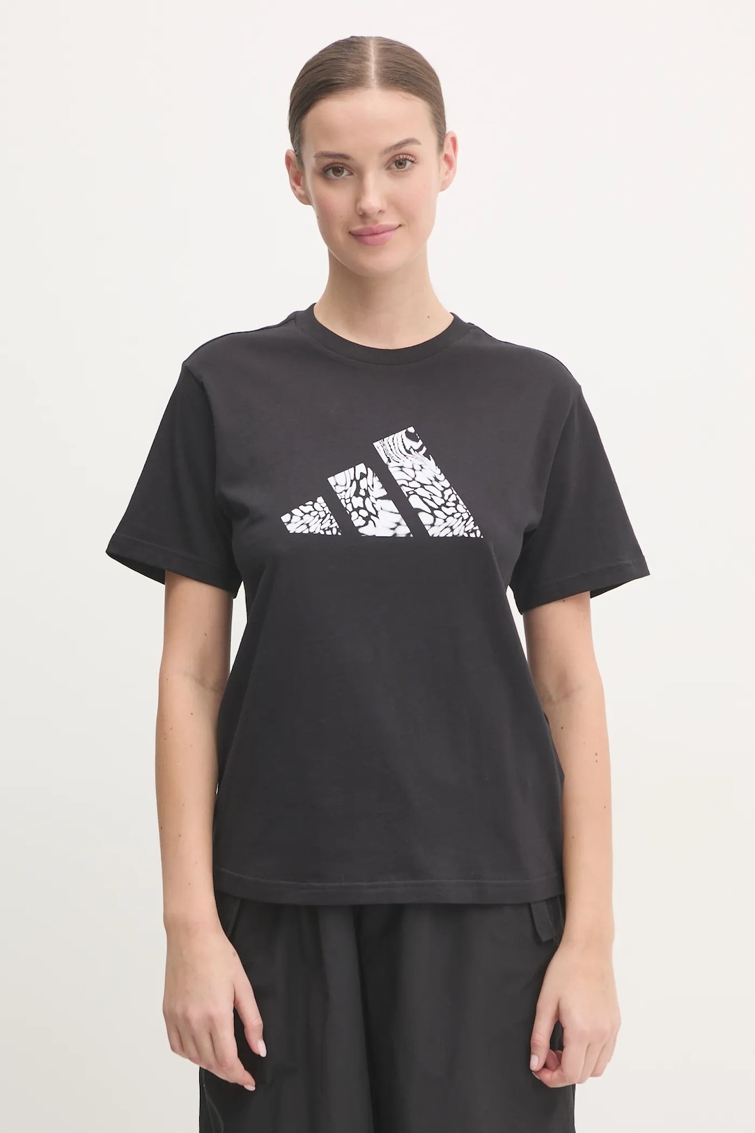 Adidas T-shirt W C Camo Tee
