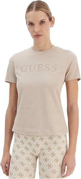 Guess Octavia Rn Ss T-shir Donna V6ri20 J1314