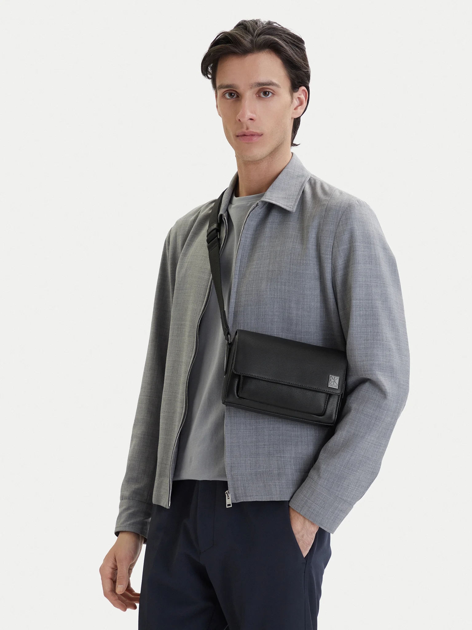 Calvin Klein Borsa A Tracolla Lv04d3367g