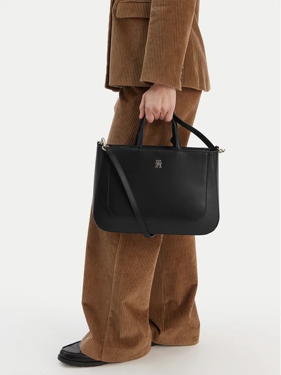 Tommy Hilfiger Borsa A Spalla Aw0aw18145