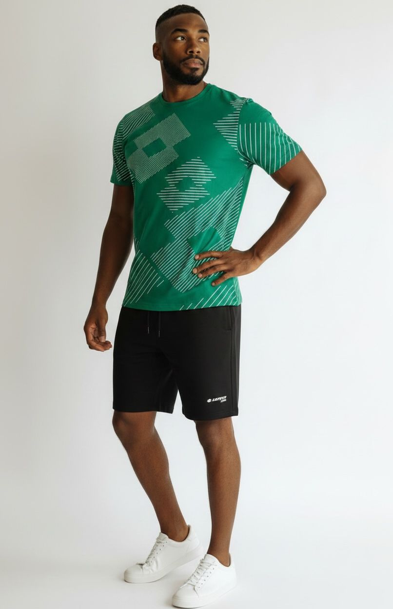 Lotto T-shirt E Pantaloncini Lo61s45m