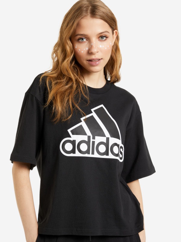 Adidas T-shirt W Bluv Q1 Cro T
