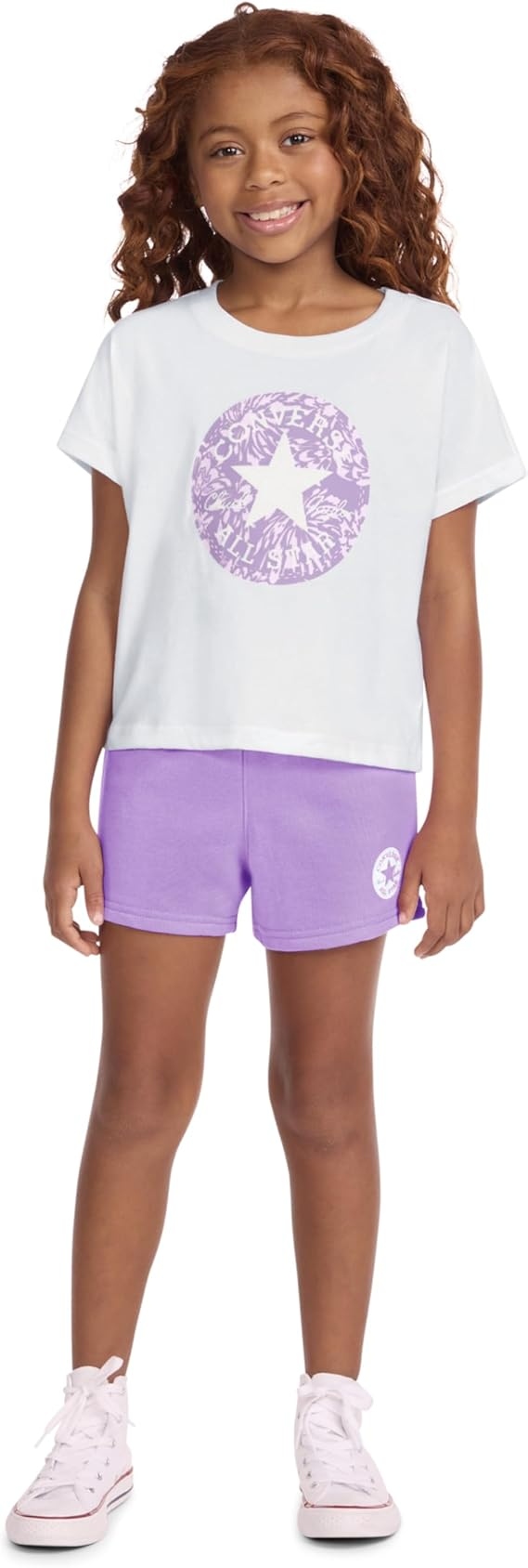 Converse T-shirt E Pantaloncini 3cf923