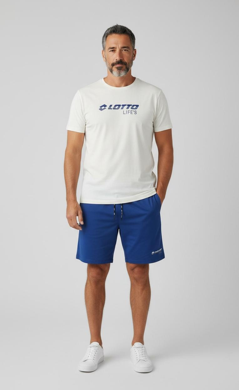 Lotto T-shirt E Pantaloncini Lo61s46m