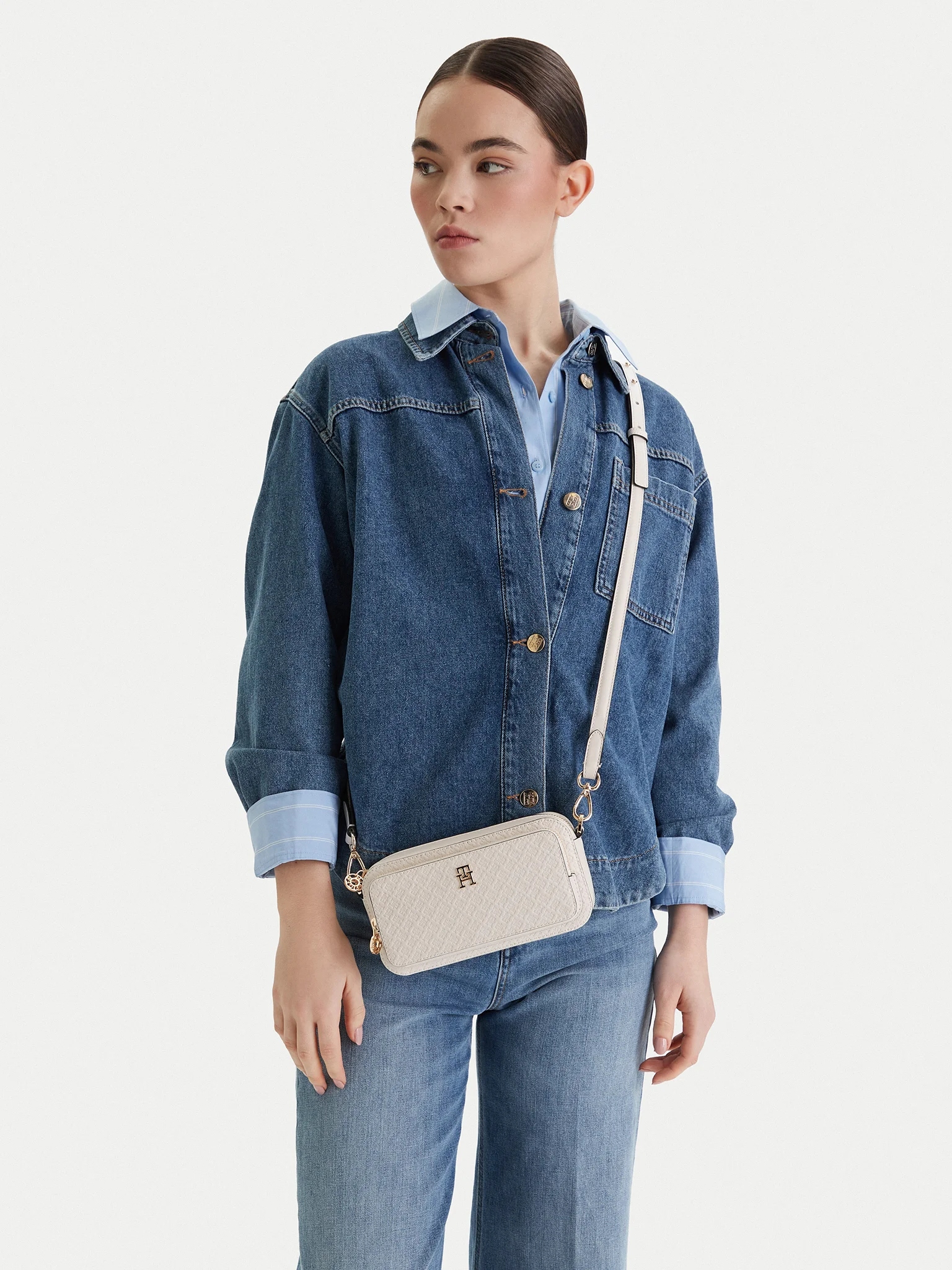 Tommy Hilfiger Borsa A Tracolla Aw0aw18414