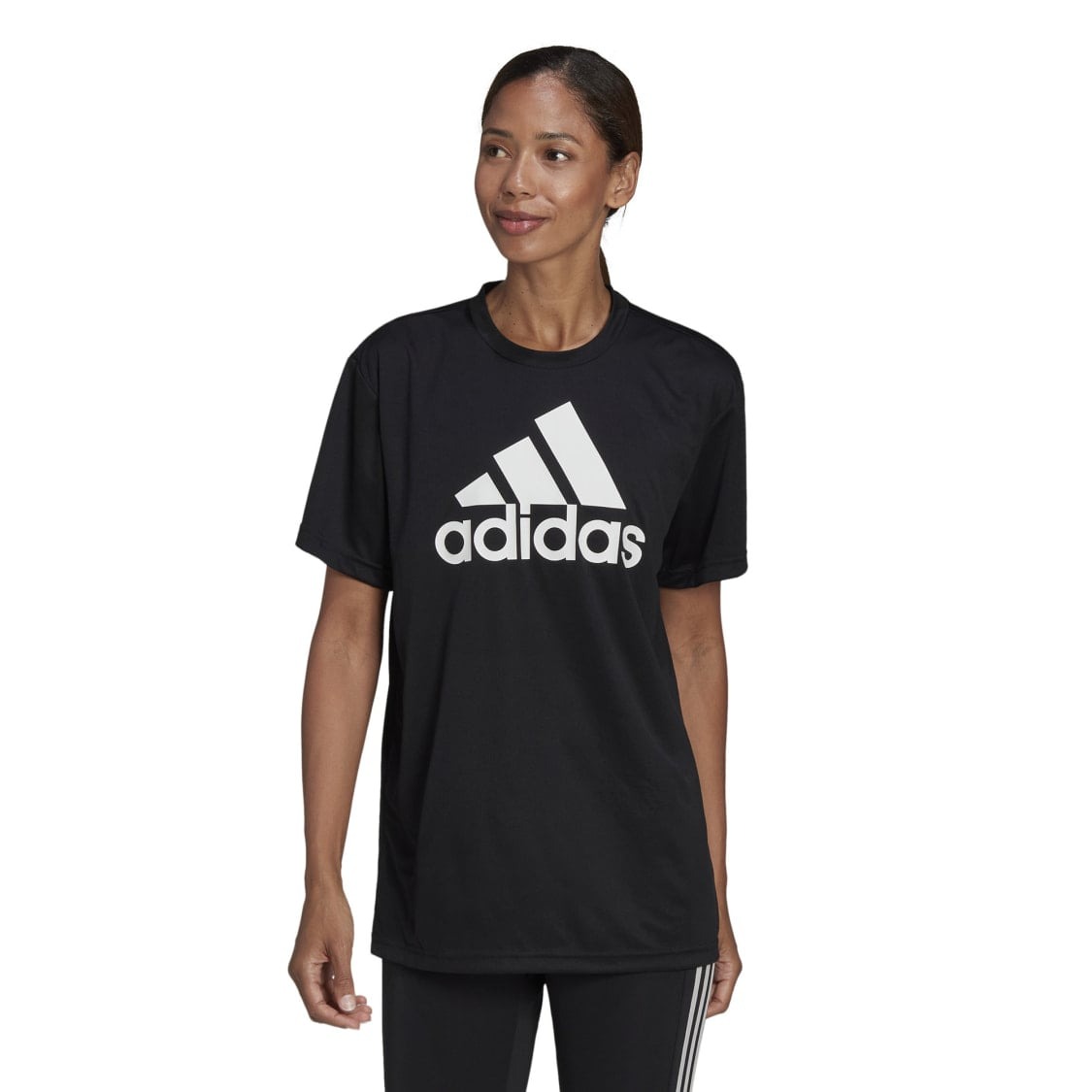 Adidas T-shirt W Bl Boyf T
