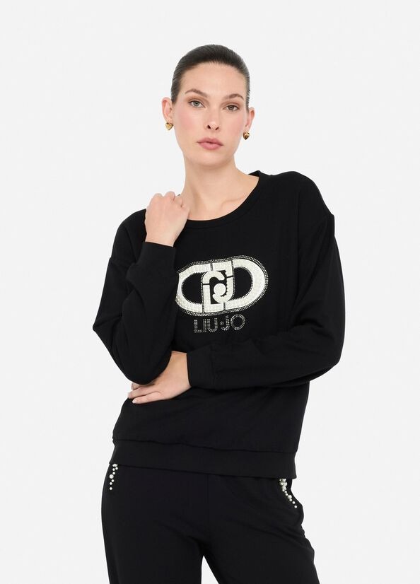 Liu Jo Felpa Tf5154 Fs576