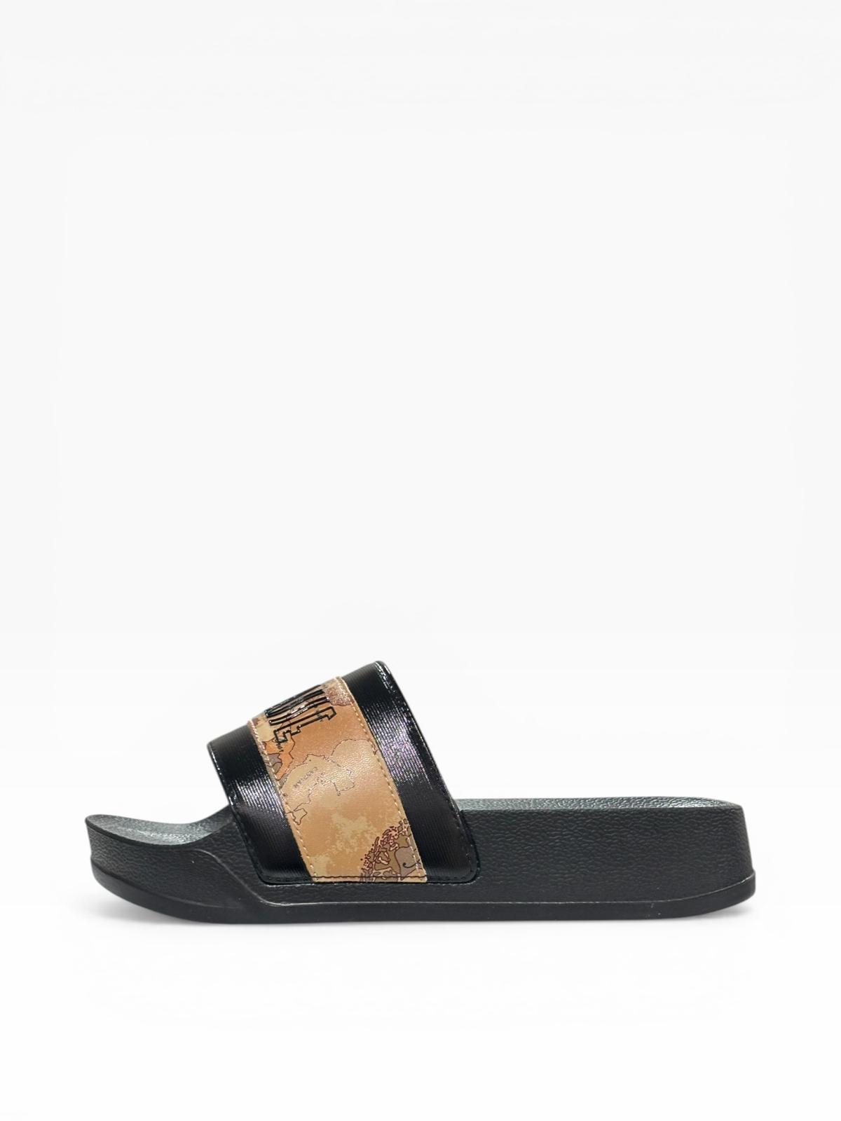 Alviero Martini Ciabatte Con Zeppa 2504 0513