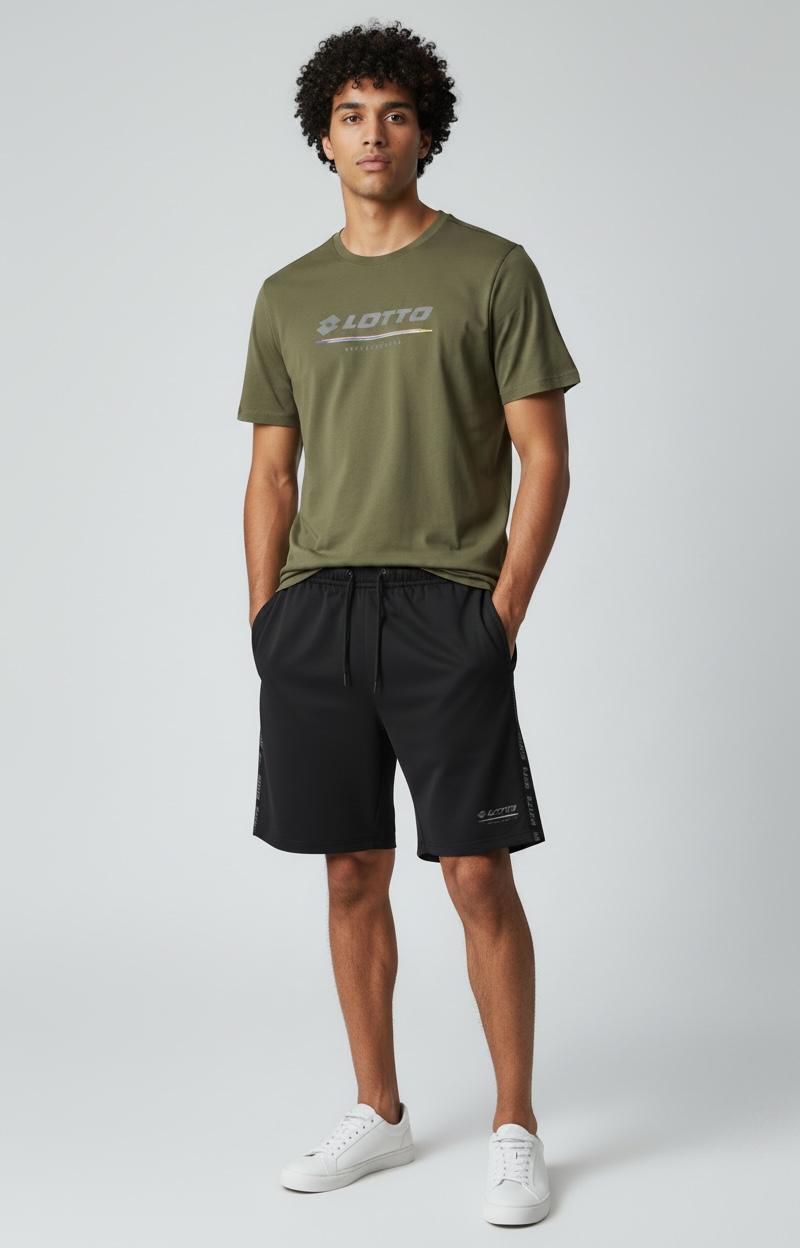 Lotto T-shirt E Pantaloncini Lo61s37m