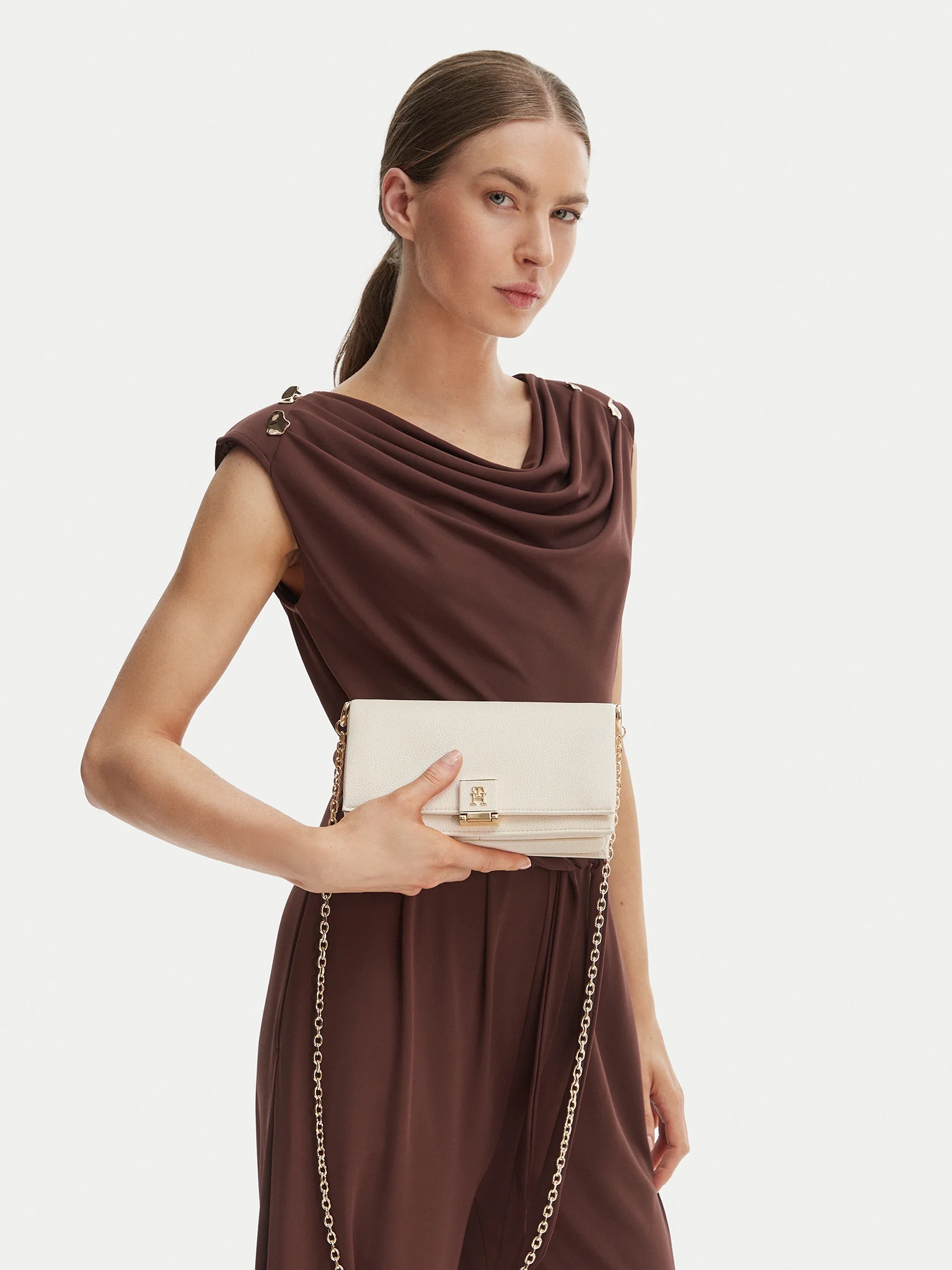 Tommy Hilfiger Borsa A Tracolla Aw0aw17403