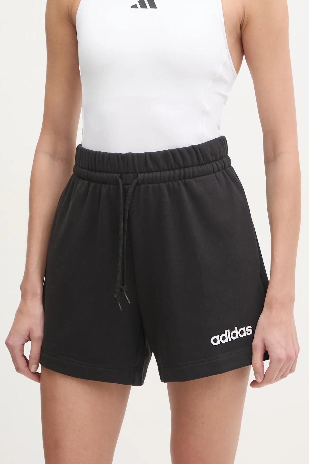 Adidas Pantaloncini Sportivi W Lin Ft Sho