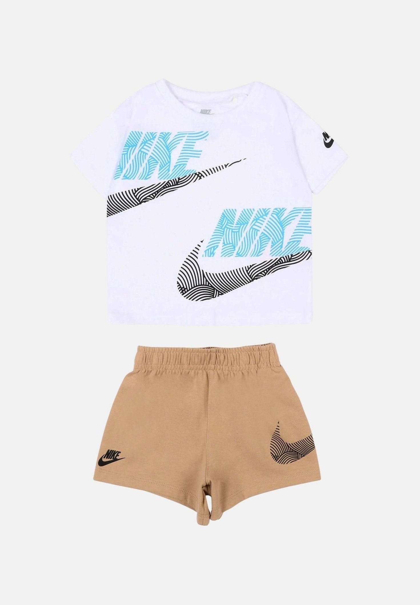 Nike T-shirt E Pantaloncini 66n737