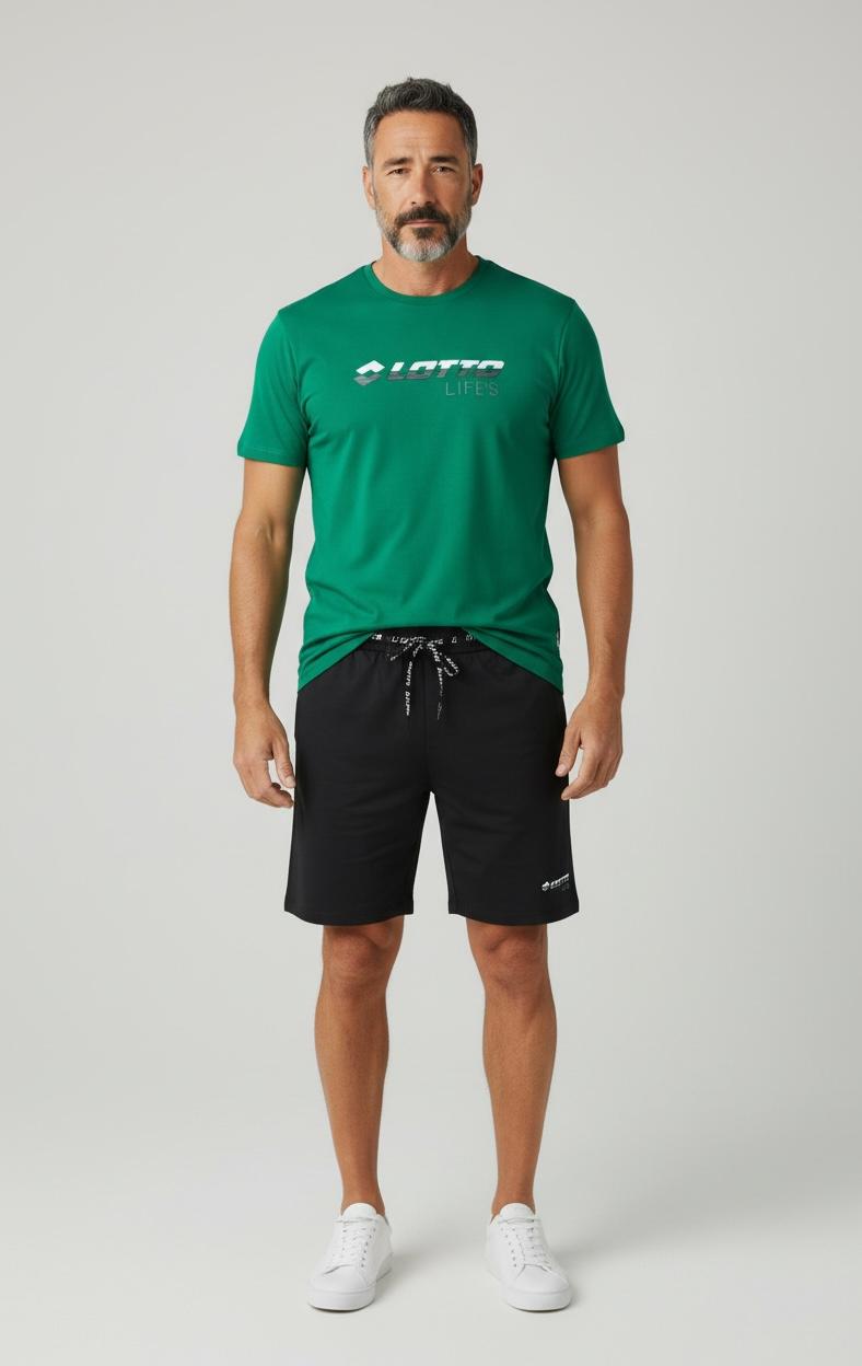 Lotto T-shirt E Pantaloncini Lo61s46m