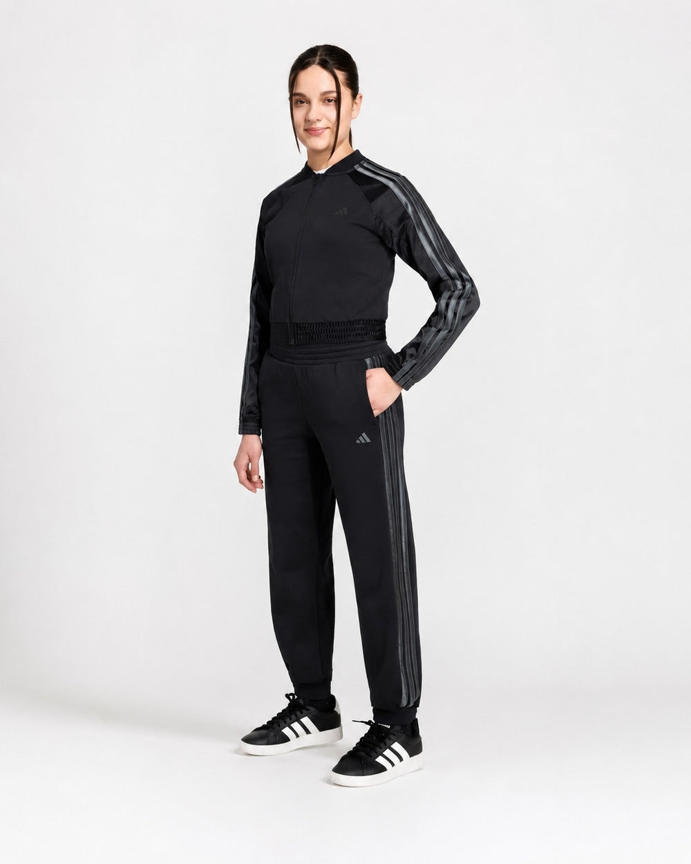Adidas JG SATIN TS L-G