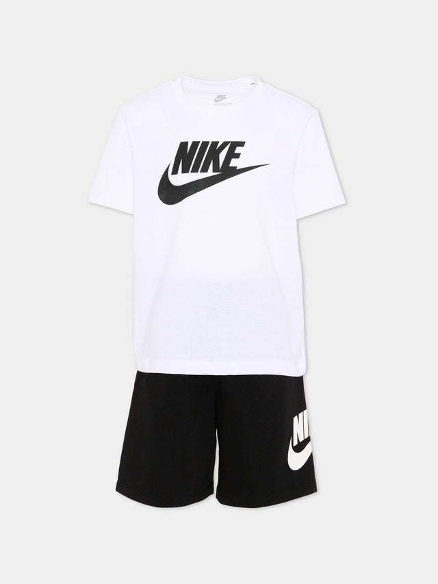 Nike T-shirt E Pantaloncini 86l596