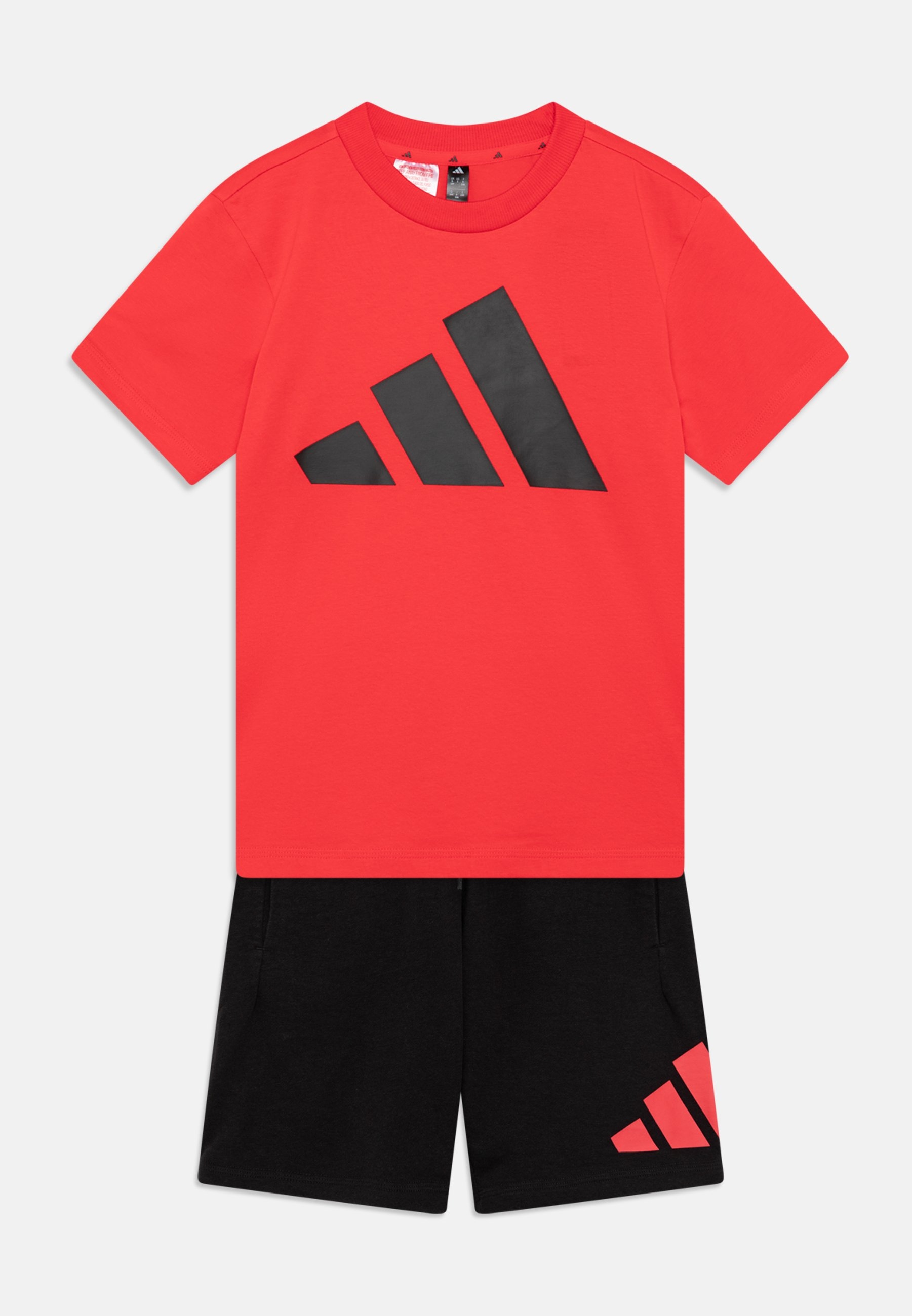 Adidas T-shirt E Pantaloncini J Bl T-set