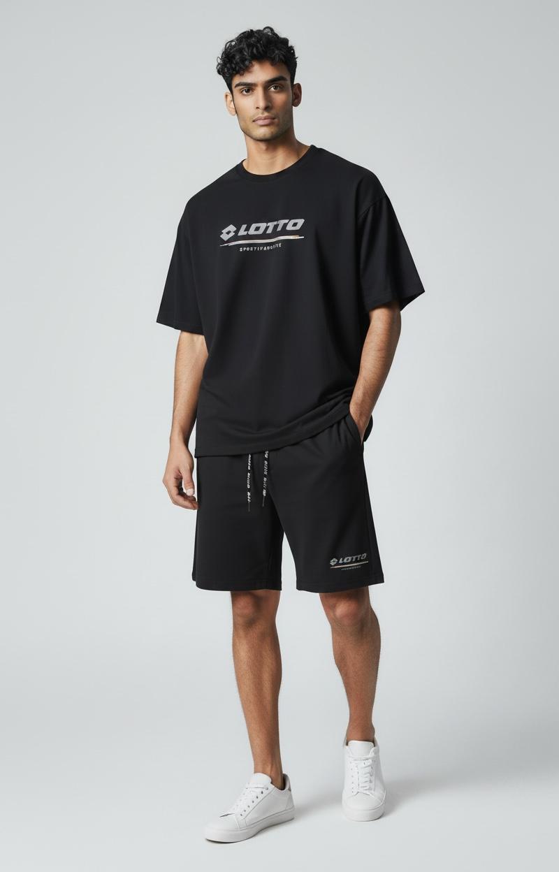 Lotto T-shirt E Pantaloncini Lo61s37m