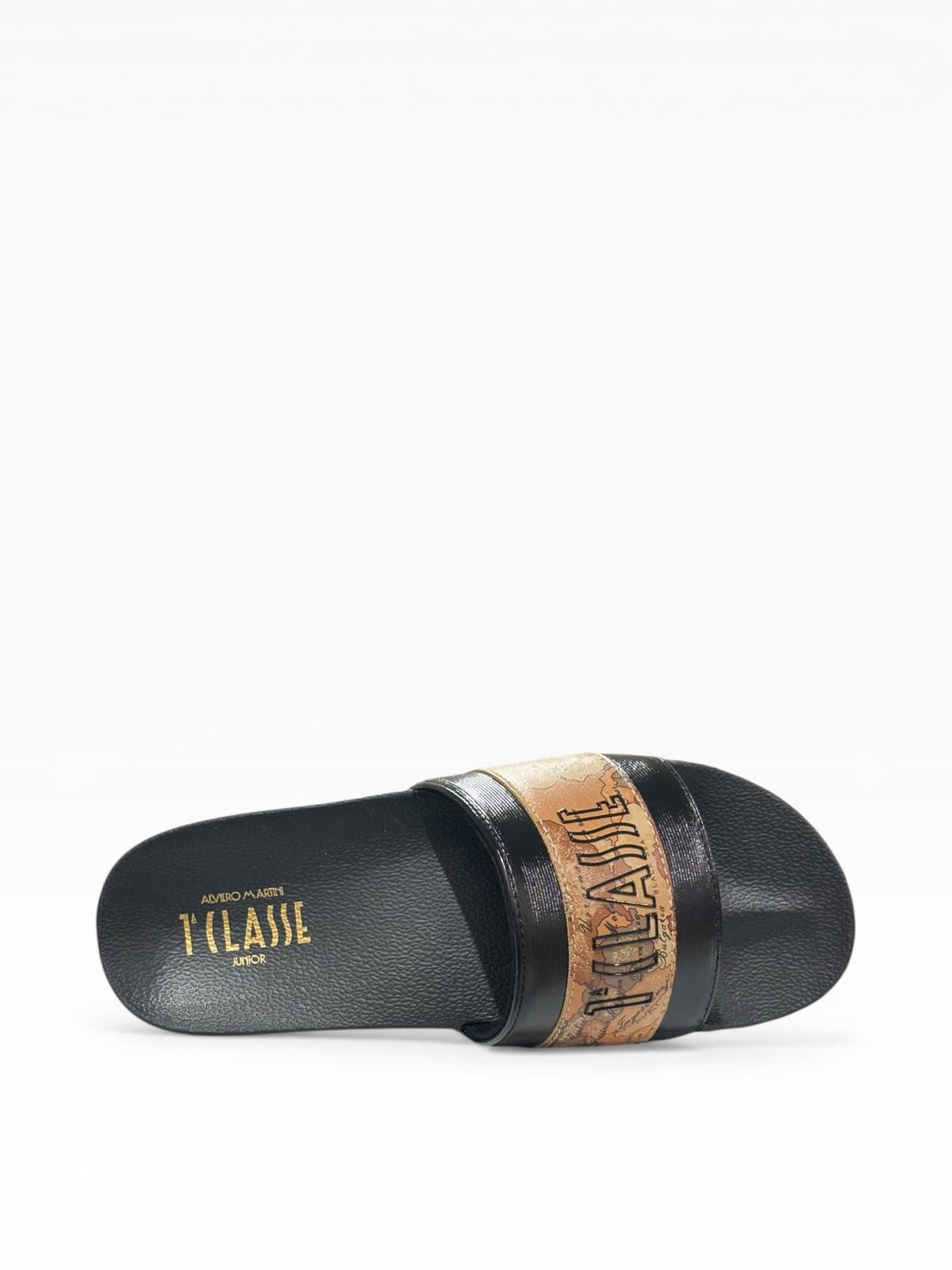 Alviero Martini Ciabatte Con Zeppa 2504 0513