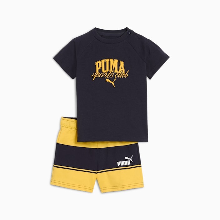 Puma Completo T-shirt E Pantaloncino Unisex Bambino 686289