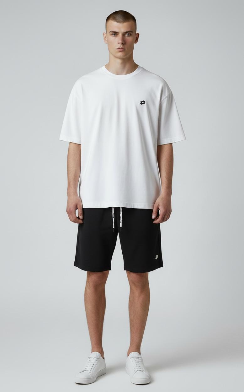 Lotto T-shirt E Pantaloncini Lo61s31m