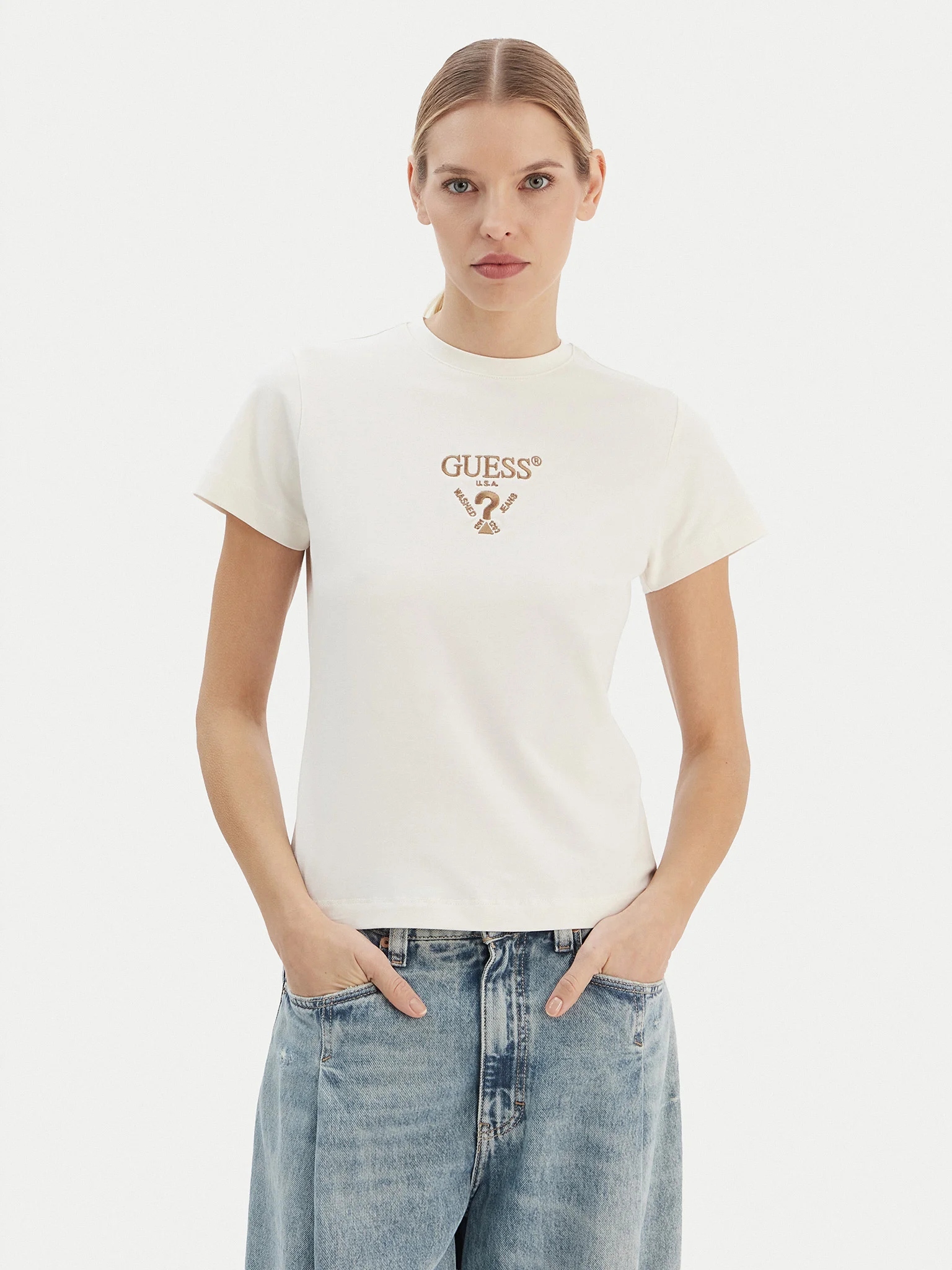 Guess T-shirt V4yi21 Kcdh1