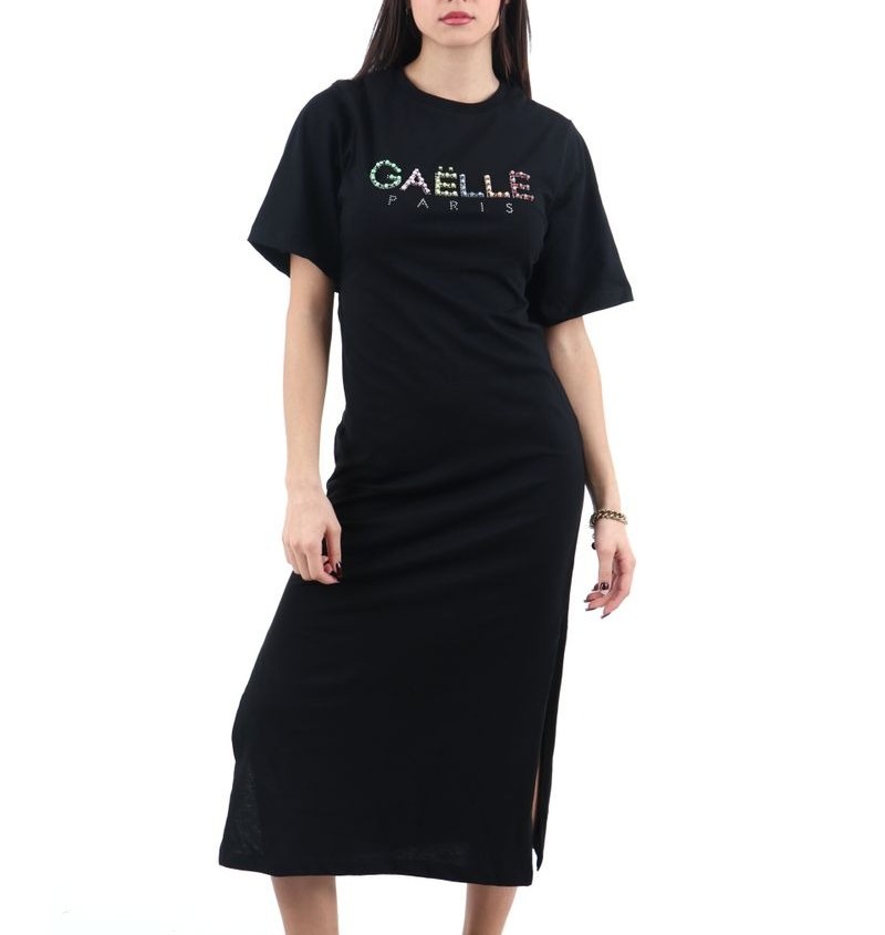Gaelle Paris Abito Lungo Gaabw04568