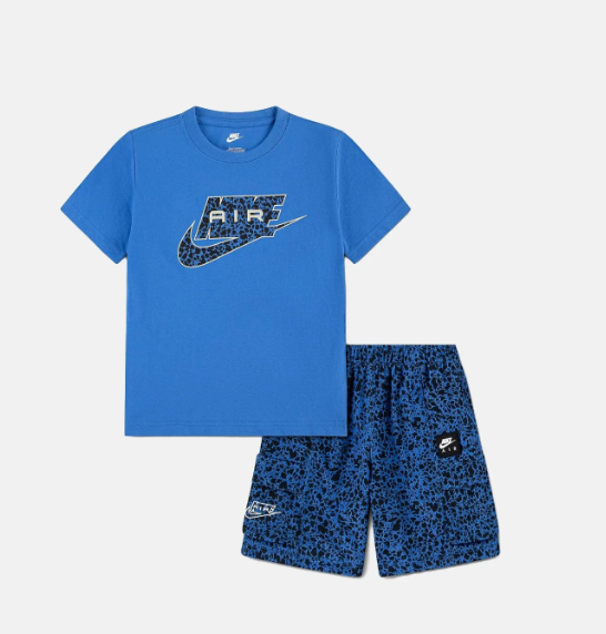 Nike T-shirt E Pantaloncini 86p001
