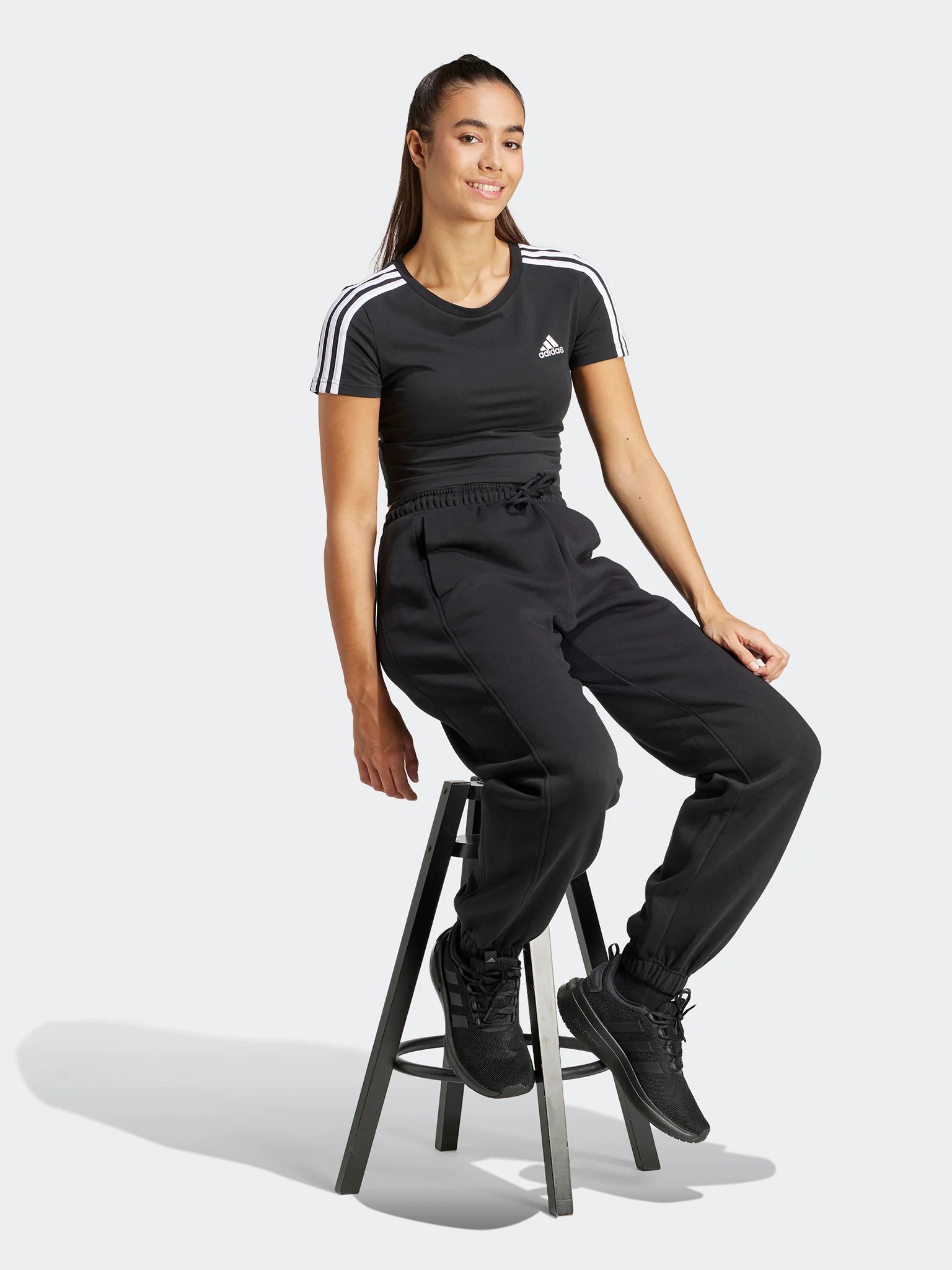 Adidas T-shirt W 3s Baby T