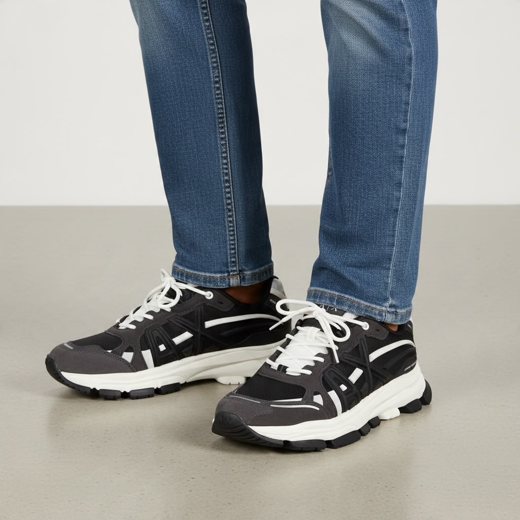 ARMANI EXCHANGE Sneaker Xm003608 Af29104
