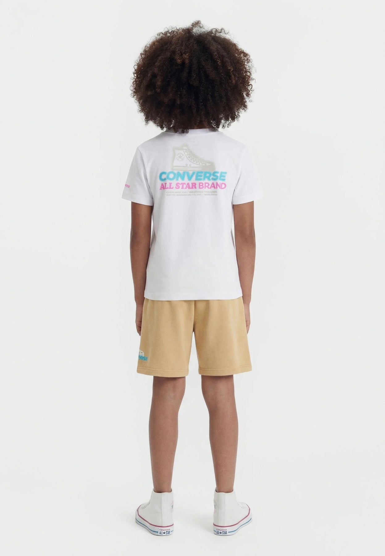 Converse T-shirt E Pantaloncini 9ch938