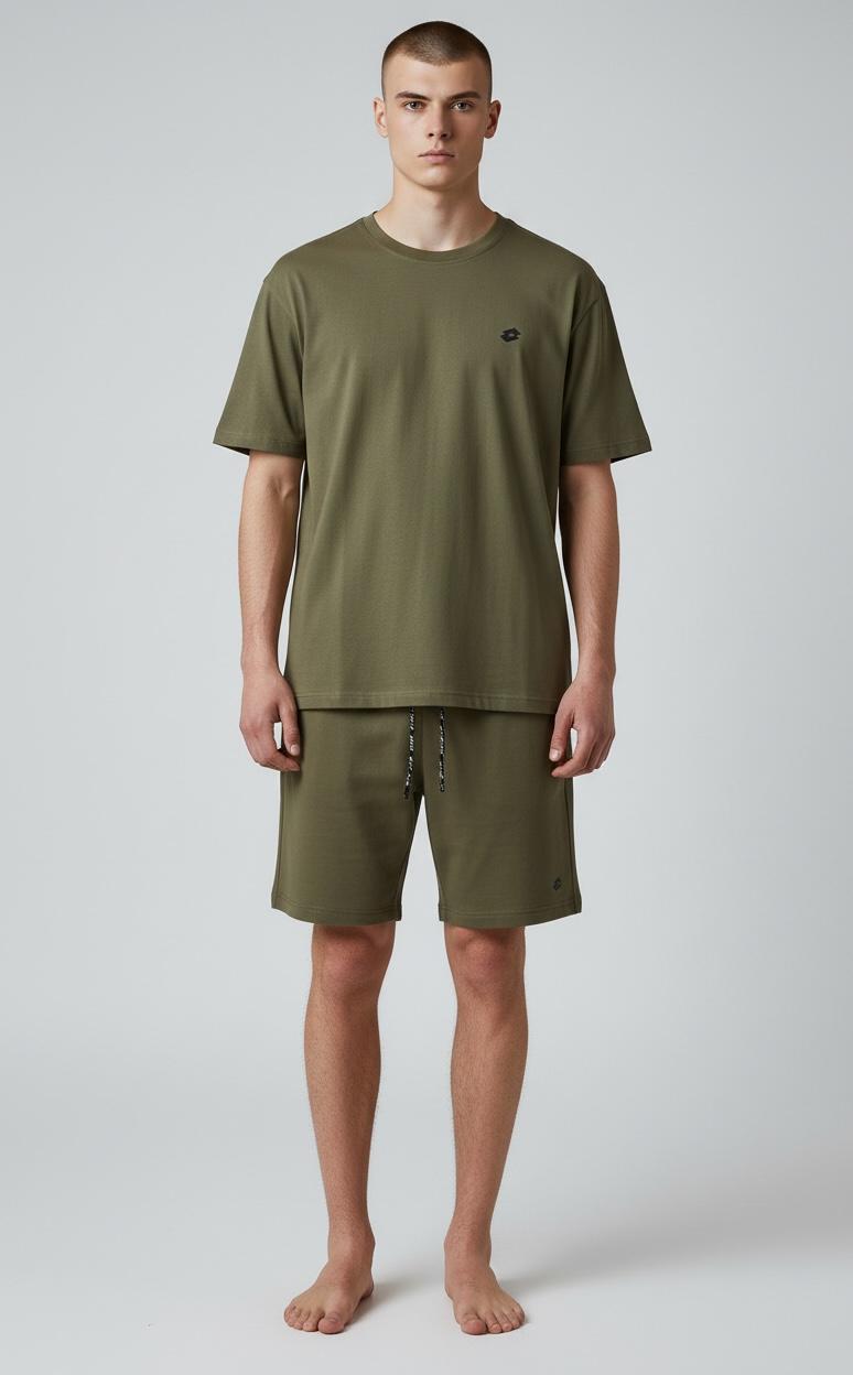Lotto T-shirt E Pantaloncini Lo61s31m