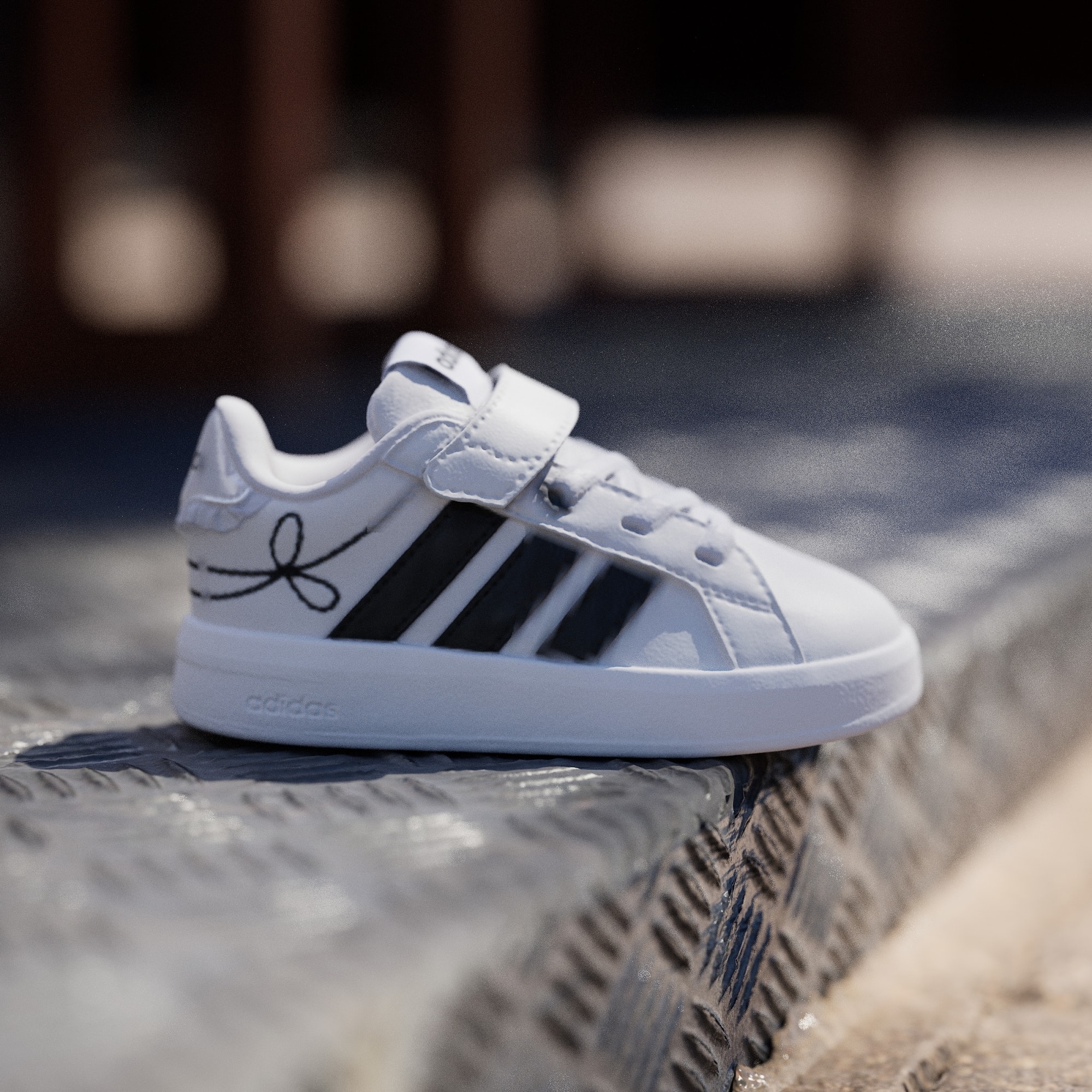 Adidas GRAND COURT GIRLS EL I