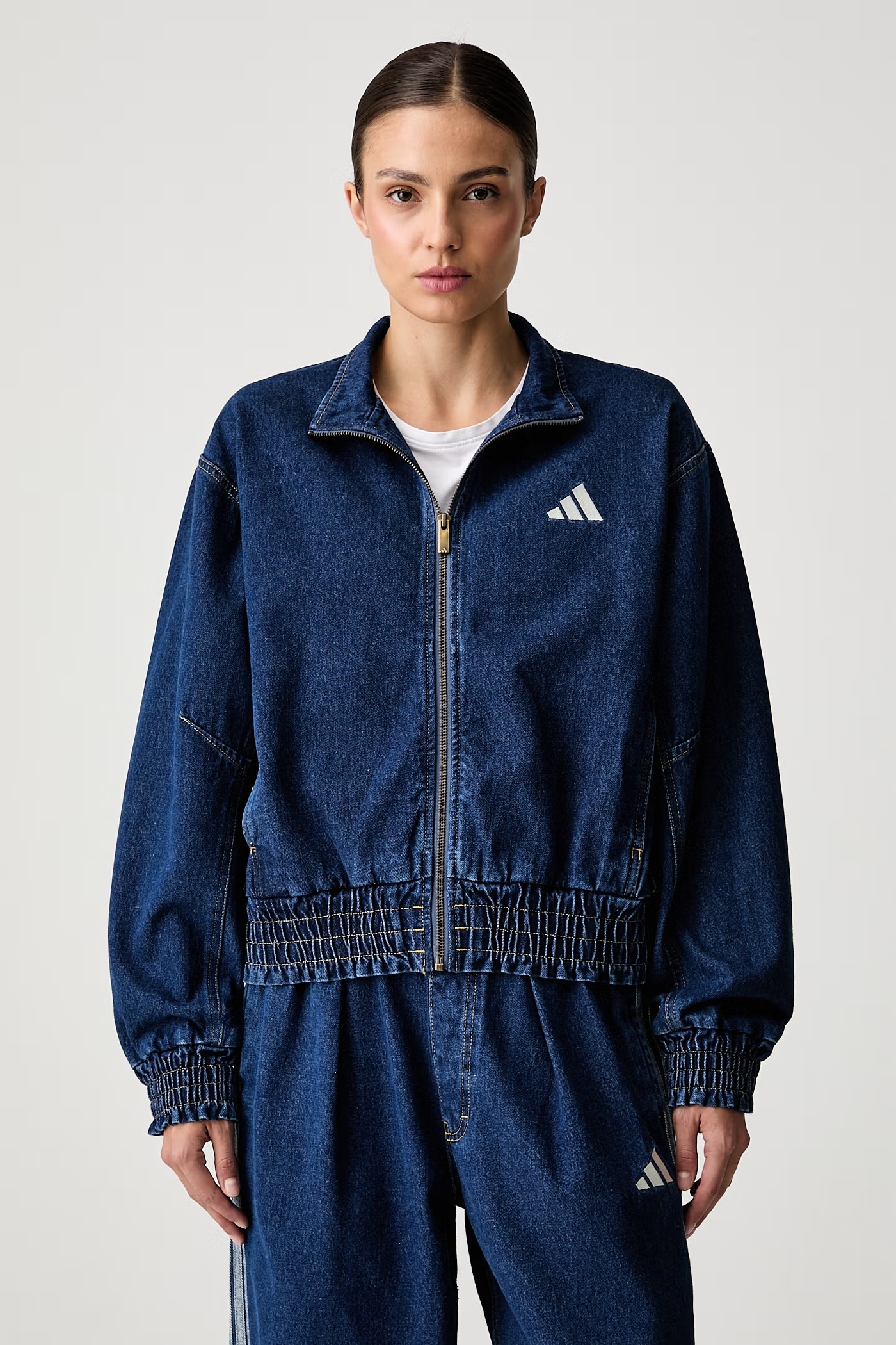 Adidas Giacca St Dnm Wsh Jk