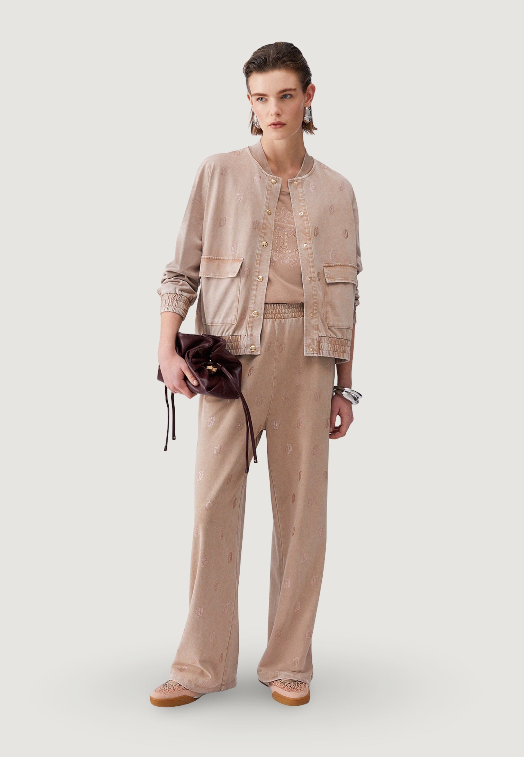 Liu Jo PANTALONI Ta6102 Js008