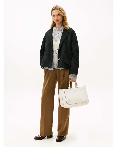 Tommy Hilfiger Borsa A Spalla Aw0aw18145