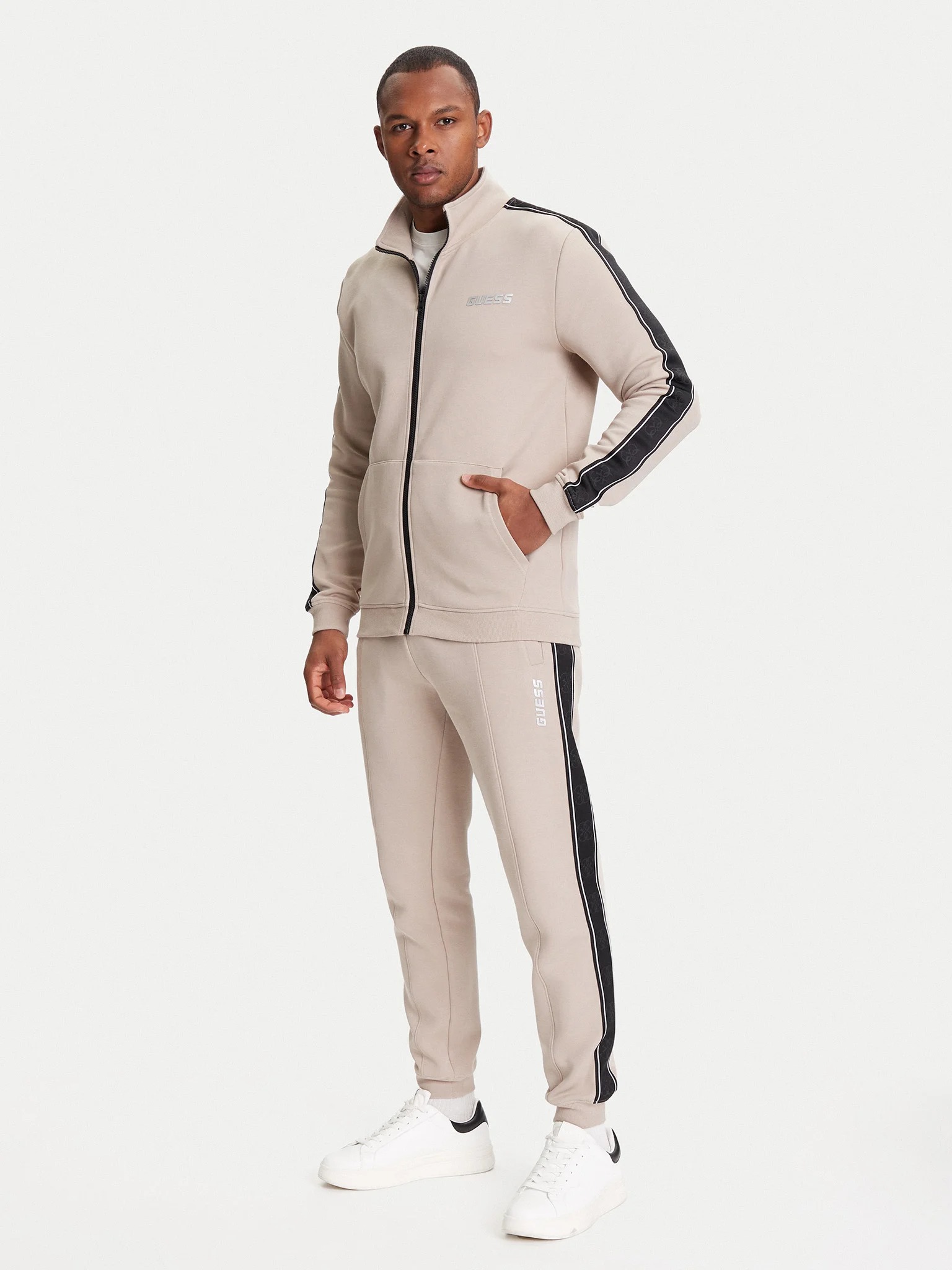 Guess Felpa Full-zip Z2yq10 Kb3p2