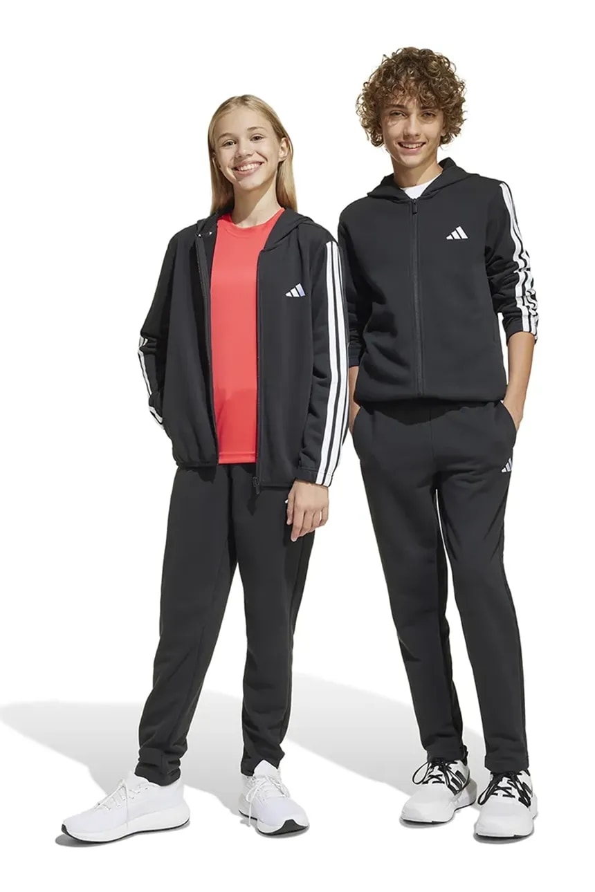 Adidas Tuta Sportiva J 3s Ft Ts