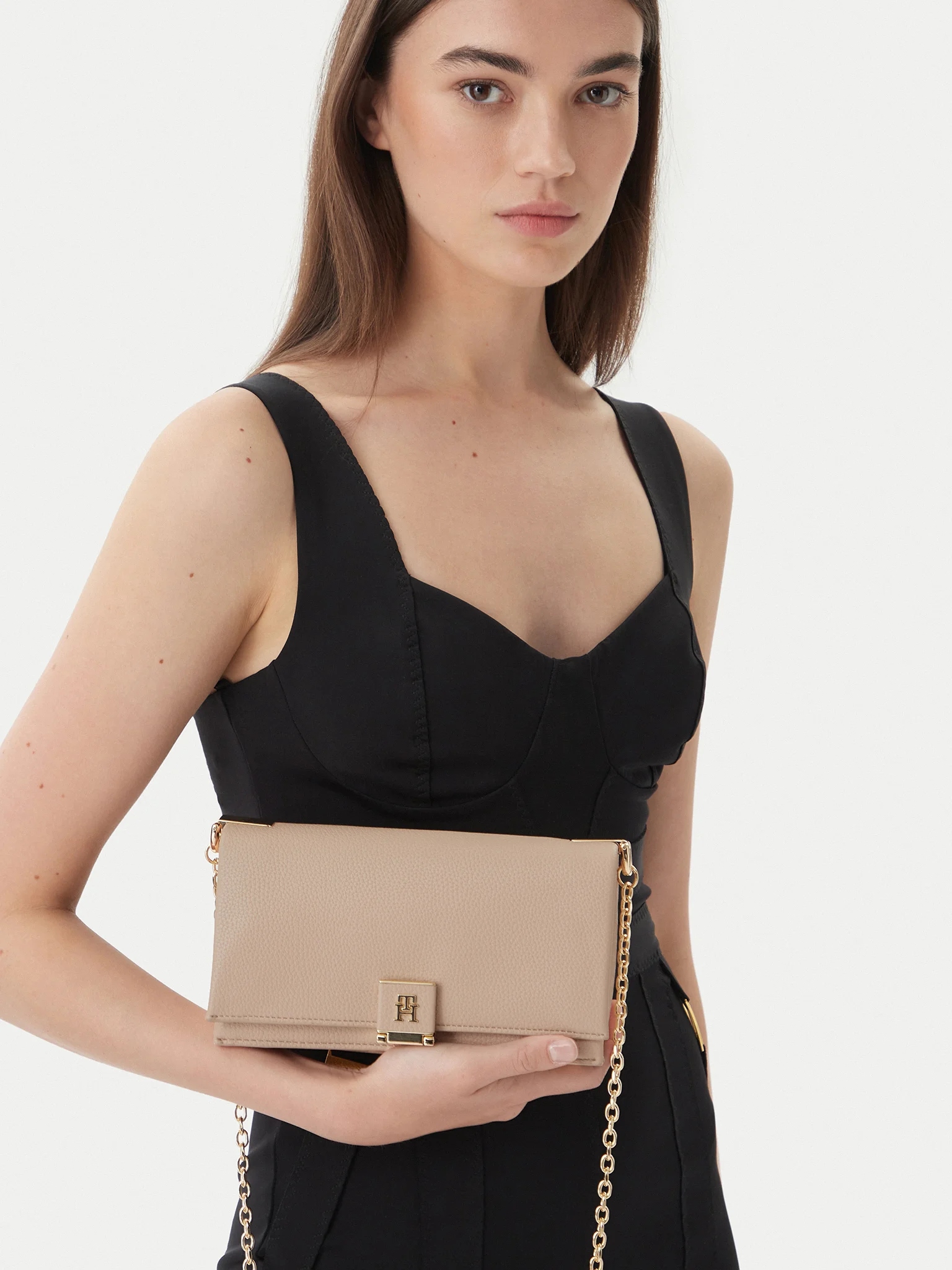 Tommy Hilfiger Borsa A Tracolla Aw0aw17403