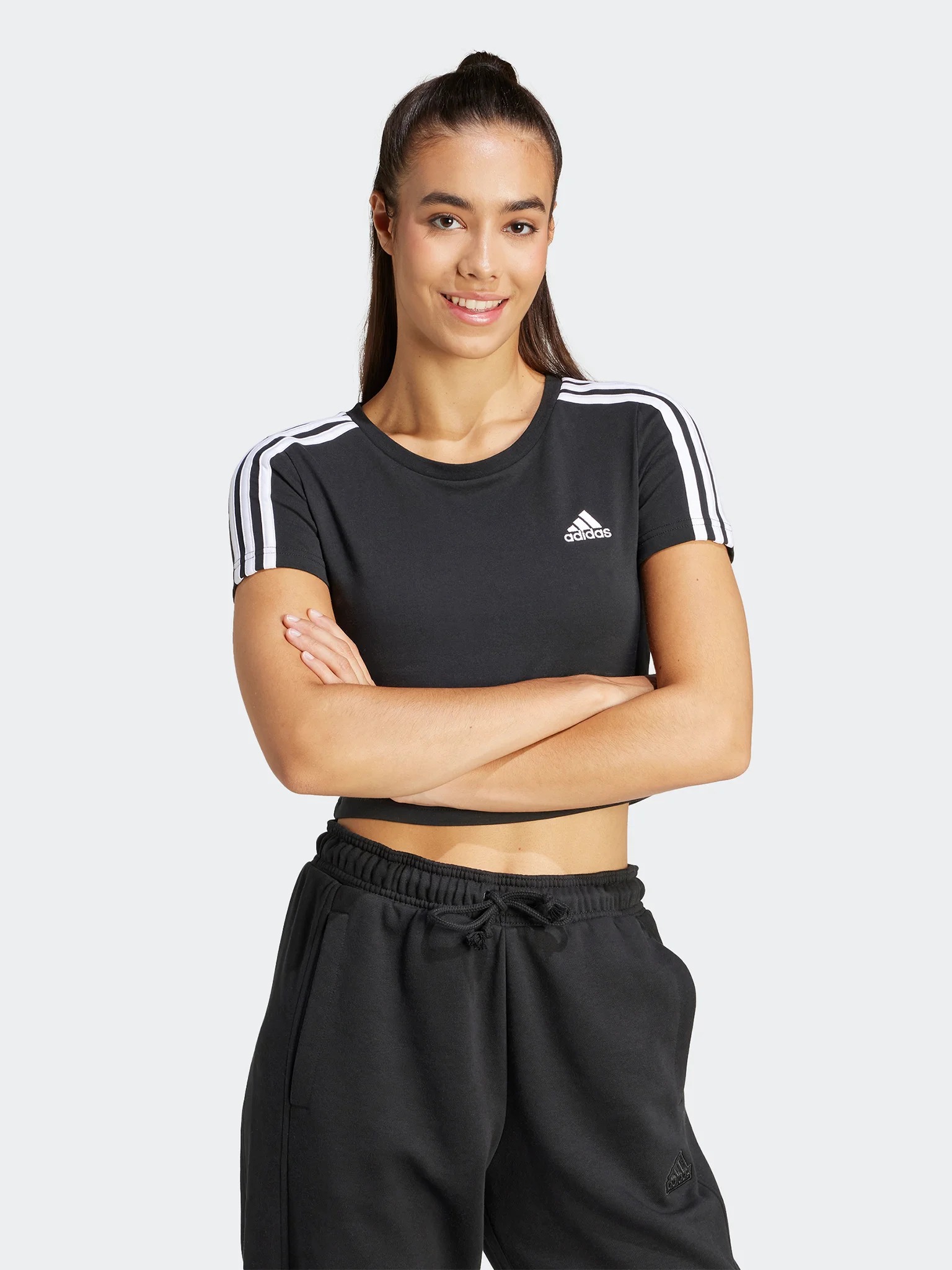 Adidas T-shirt W 3s Baby T