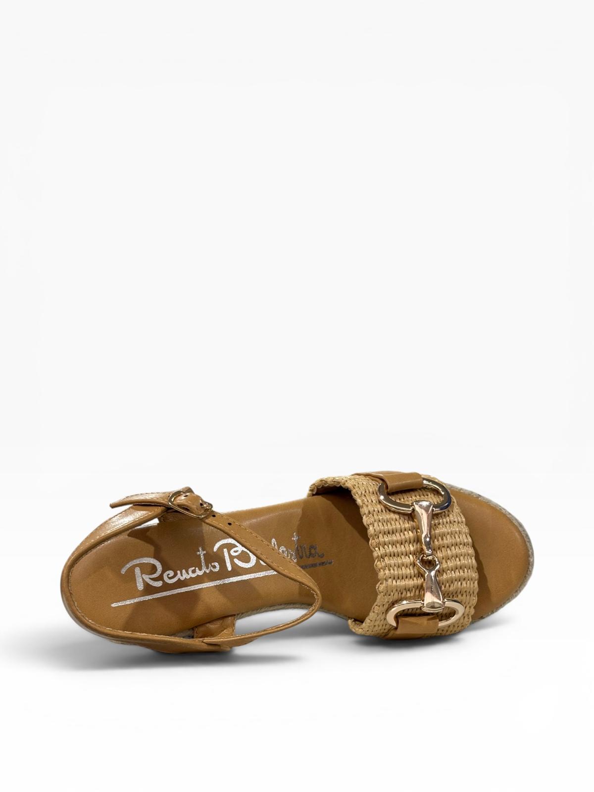 Renato Balestra Sandali Con Zeppa Ou005