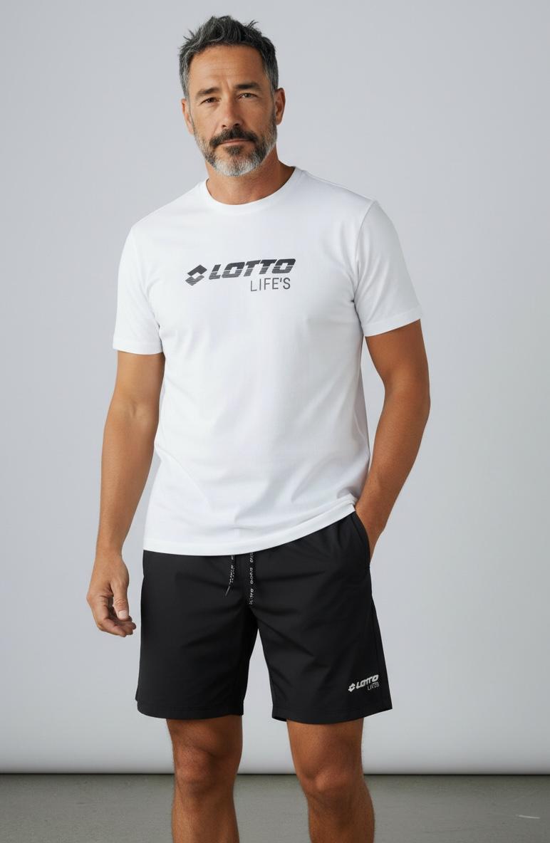 Lotto T-shirt E Pantaloncini Lo61s46m