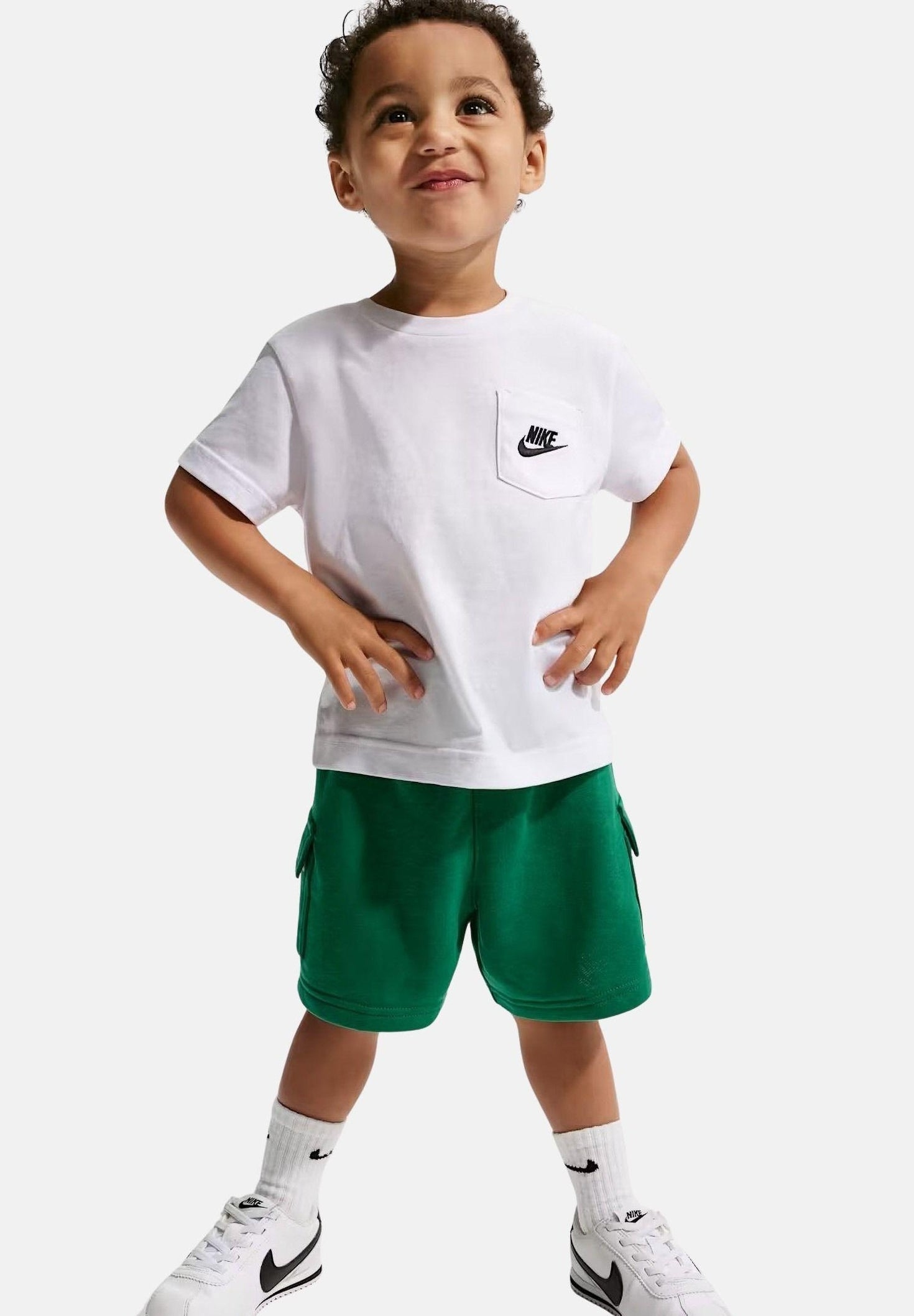 Nike T-shirt E Pantaloncini 86n041