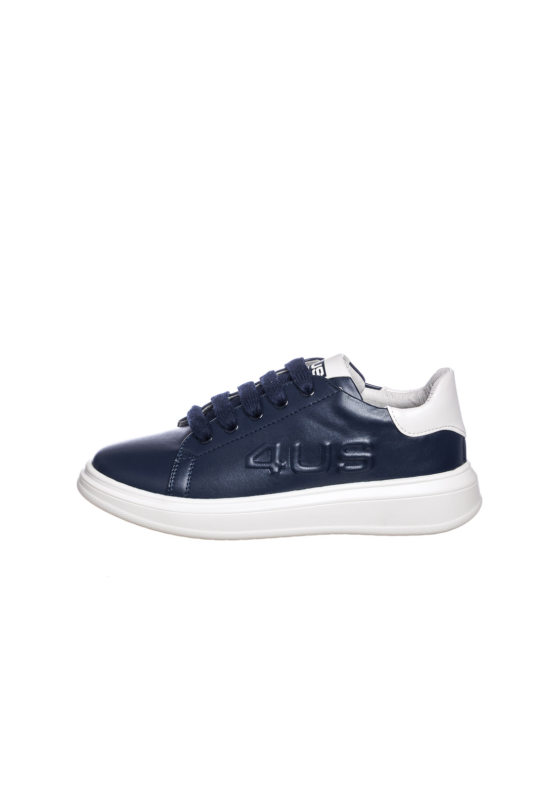 4us Paciotti Sneakers in pelle scamosciata con strass