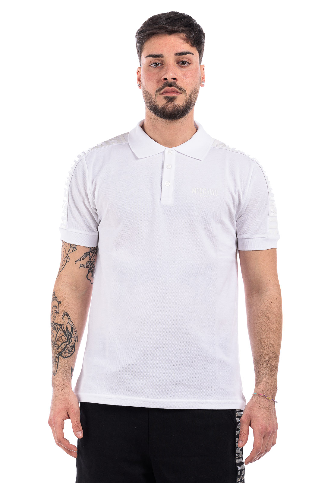 Moschino Polo Uomo V3a1604-9309