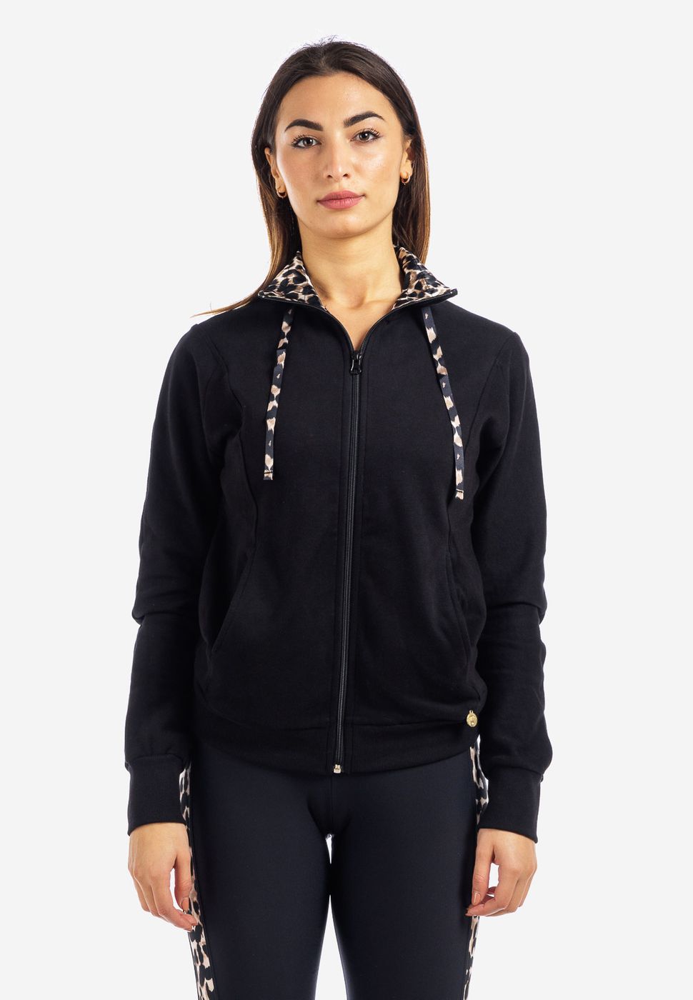 Dimensione Danza Maglia Con Zip DONNA