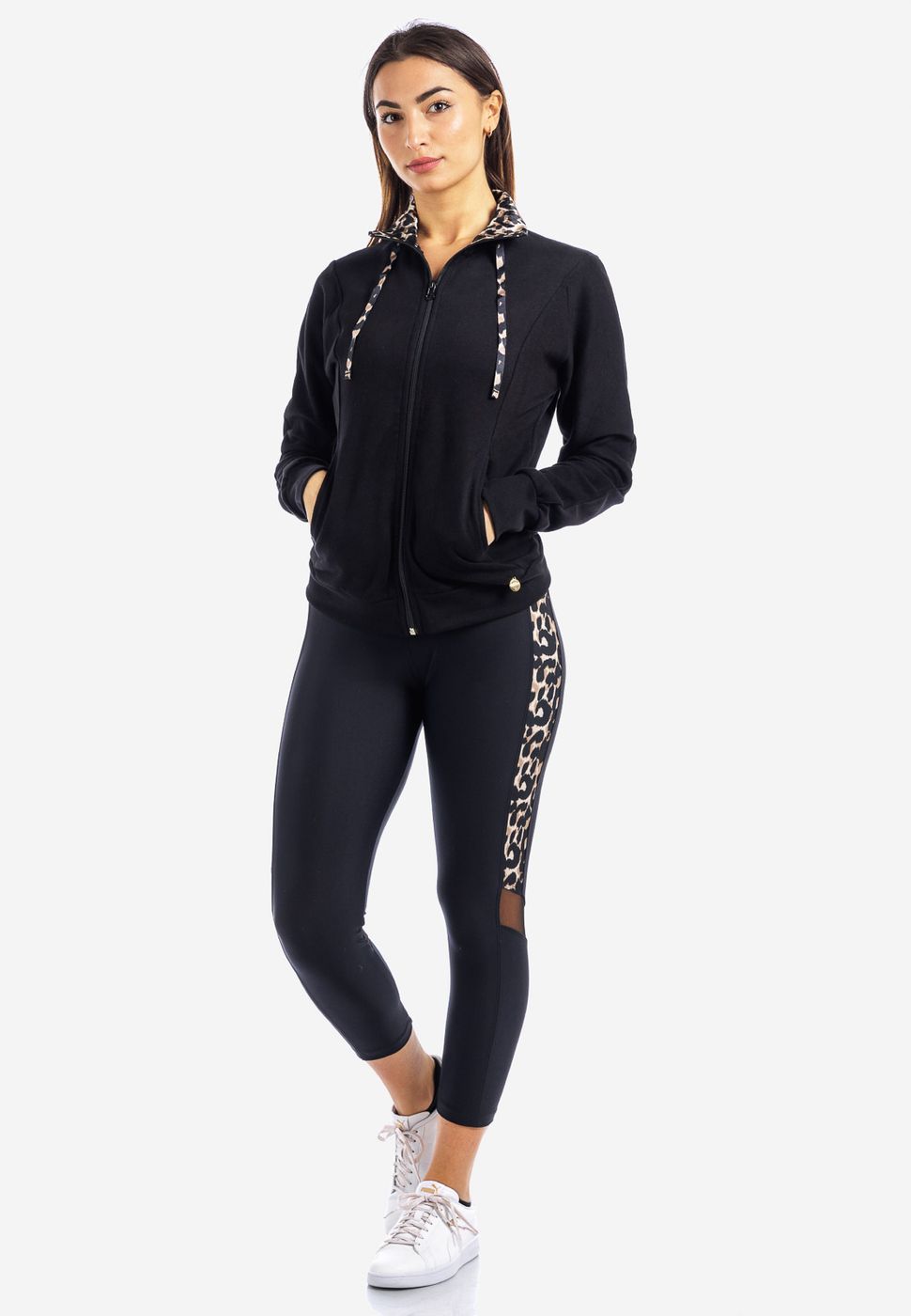 Dimensione Danza Maglia Con Zip DONNA