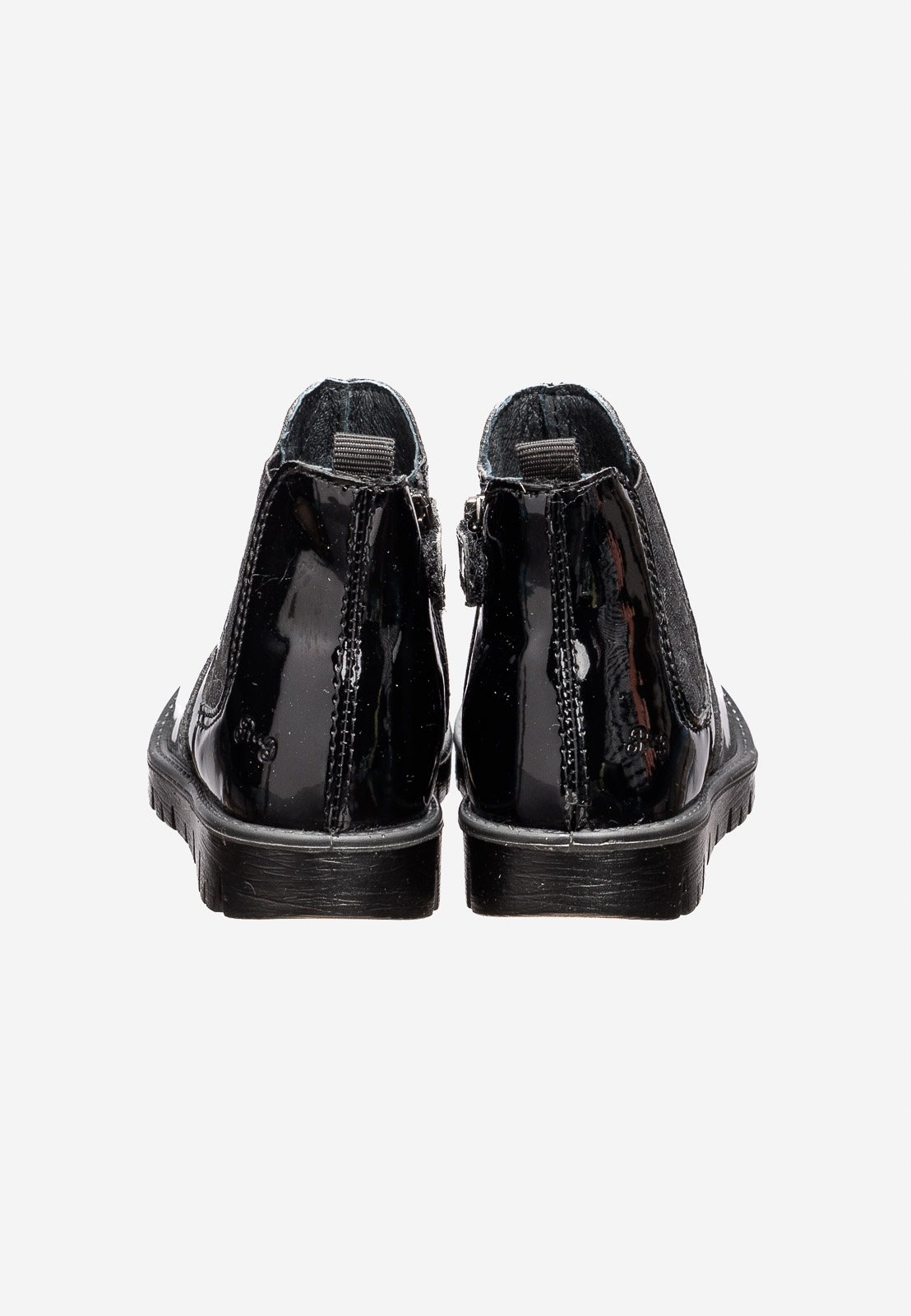 Stivaletti Platform 7 cm con Zip Laterali Vera Pelle Made in Italy Art – Calzature